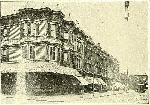 Store fronts, now at Bergenline Avenue and 26th Street