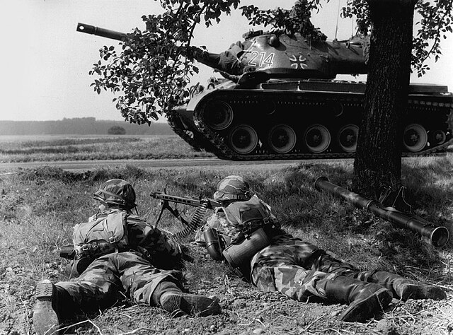 West German M47 in 1960