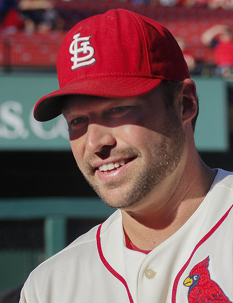 Westbrook with the St. Louis Cardinals