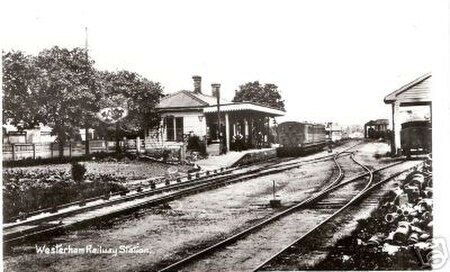 Westerham Railway Station