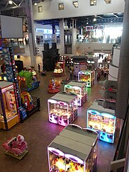 Weston Super-Mare Grand Pier indoors