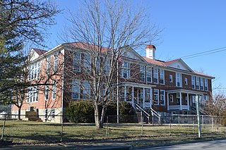 Weyers Cave School United States historic place