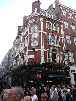 <span class="mw-page-title-main">White Lion, Covent Garden</span> Pub in Covent Garden, London