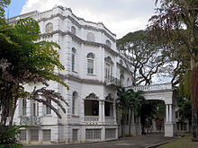 Whitehall, the official residence of prime minister of Trinidad and Tobago Whitehall (13436829895).jpg