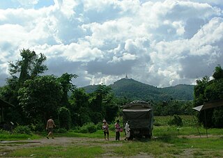 Wiang Pa Pao District Amphoe in Chiang Rai, Thailand