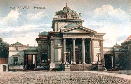 Đại giáo đường Do Thái Warszawa