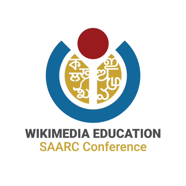 Bestand:Wikipedia Education SAARC Conference Logo.png