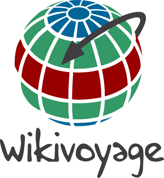 File:Wikivoyage logo idea - Geographical zones with arrow 2.svg