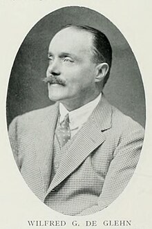 Photographic portrait of Wilfrid de Glehn.