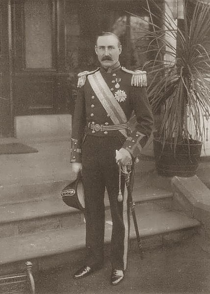 The Earl of Selborne on the day he took the oath as High Commissioner and Governor of South Africa, 1905