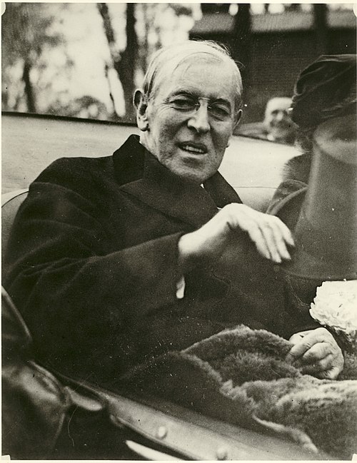 February 3, 1924: Former U.S. President Woodrow Wilson dies at age 67