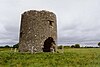 Ruined windmill in County Offaly