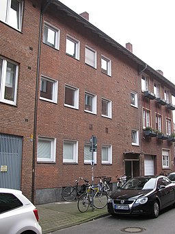 Winkelstraße in Münster