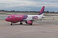 Airbus A 320 der Wizz Air