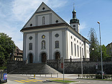 Parish church of Wohlen Wohlen Pfarrkirche aussen.jpg