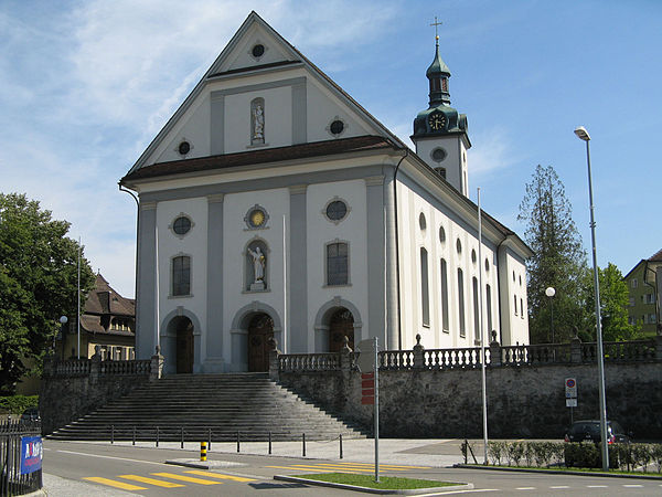 Parish church of Wohlen