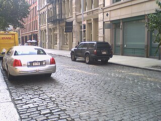 Wooster Street (Manhattan) Street in Manhattan, New York