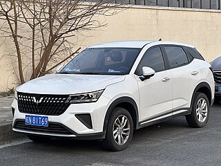 <span class="mw-page-title-main">Wuling Xingchi</span> Chinese subcompact crossover SUV