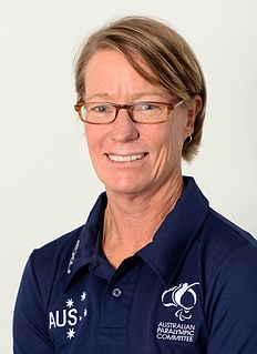 Susan Powell (cyclist) Australian Paralympic cyclist