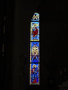 Saint Gregory the Illuminator Cathedral, stained-glass window.