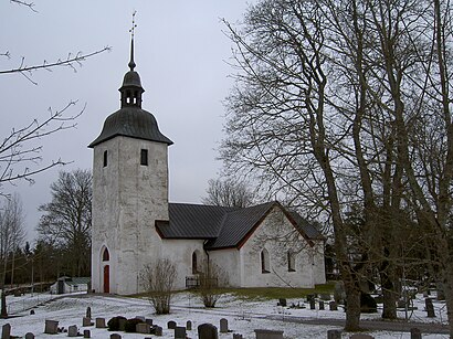 Vägbeskrivningar till Ytterjärna Kyrka med kollektivtrafik