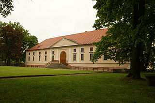 Štěkeň Market town in South Bohemian, Czech Republic