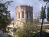 The abandoned Georgian church in Zagatala