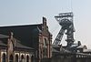 A typical view in the region: an old tower of a former pit, in this case Zeche Zollern in Dortmund