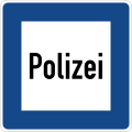 Sign 363 Police station
