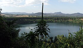 Kuvaava artikkeli Zengena-järvi