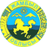 Zhambyl province seal.png