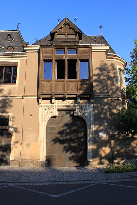 Zschille Villa Teil