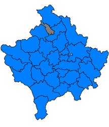 Zvečan - Carte