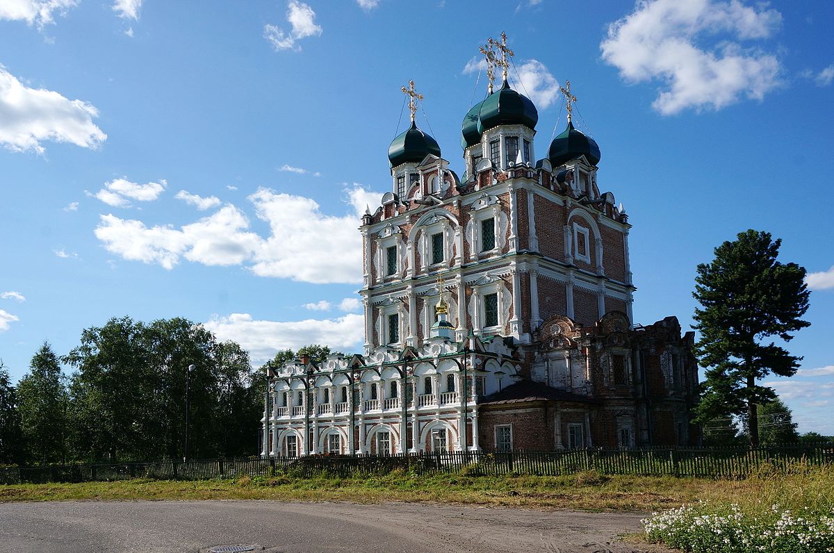 сольвычегодск введенский собор