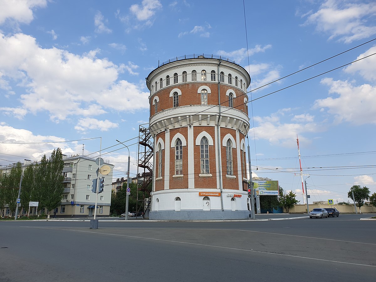 башня с курантами оренбург