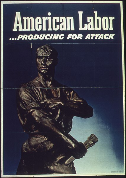 File:"American Labor -- Producing for Attack," 1942 - 1945 (3904009350).jpg