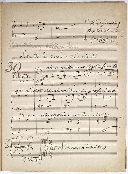 File:"André Gérard. Drame en 5 Actes. Musique de M. Ancessy.... Première Représentation le 30 Avril 1857. Odéon." Musique de scène pour la, pièce de Victor Séjour - btv1b525044130 (061 of 574).jpg