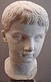 "Head of Gaius Caesar (Rome 20 BC-Limira 4 AD), Augustus' grandson", found at Herculaneum on 1742 - Exhibition "Herculaneum and Pompeii Vision of Discovery" at the Archaeological Museum of Naples (45271180431).jpg