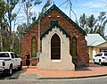 Heritage-listed Pioneer Memorial Church on Rooty Hill Road South
