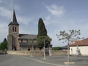 Église de Clarens (Hautes-Pyrénées, France).JPG