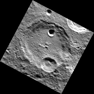 <span class="mw-page-title-main">Ōkyo (crater)</span> Crater on Mercury