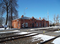 Šeštokai Stasiun Kereta Api