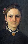 Ѓорѓи Зографски Женски портрет; околу 1894.