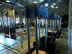 Museum of industrial olive oil production, Agia Paraskevi