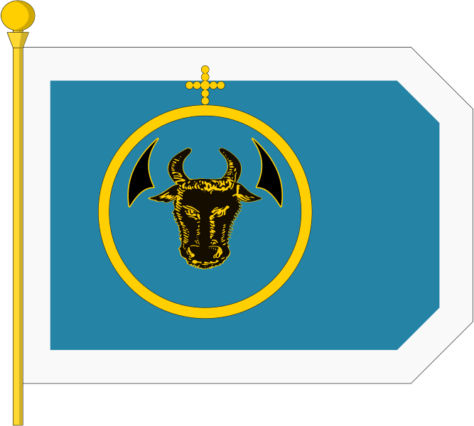 File:Знамя молдавской кавалерии XVII в - Синее.svg