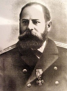 Капитан 1-го ранга в отставке Е. В. Колбасьев, около 1910 года