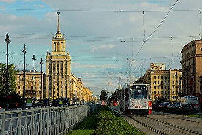 Как доехать до Московский Пр. на общественном транспорте