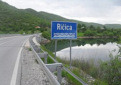 A Ričica Štikadánál