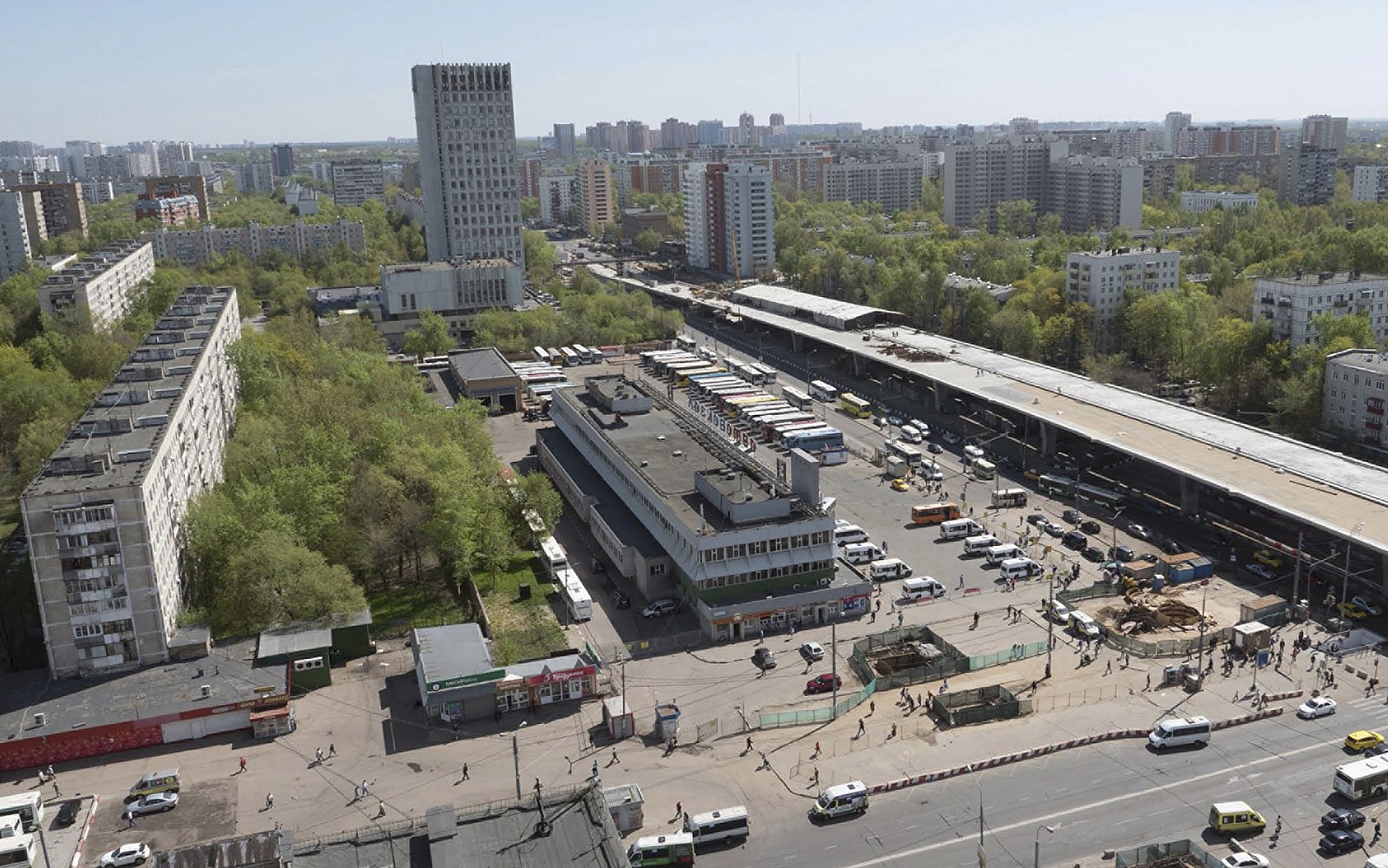 Автовокзал в москве на щелковской