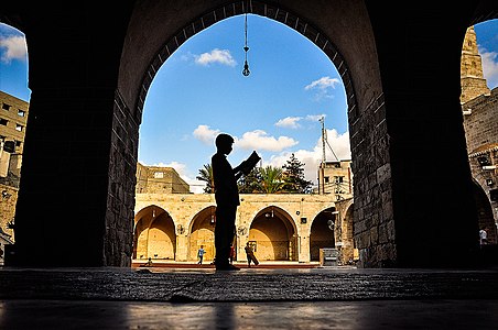 3rd: Omari Mosque, Gaza, Palestine.